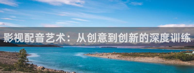 欧美经典理论电影：影视配音艺术：从创意到创新的深度训练