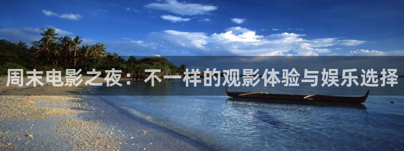 日韩高清理论：周末电影之夜：不一样的观影体验与娱乐选择